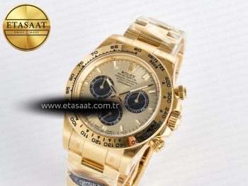 Daytona 126508 YG Clean 1:1 Best Edition YG/Black Dial on YG Bracelet Super Clone DD4131