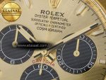 Daytona 126508 YG Clean 1:1 Best Edition YG/Black Dial on YG Bracelet Super Clone DD4131 - Görsel 10