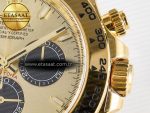 Daytona 126508 YG Clean 1:1 Best Edition YG/Black Dial on YG Bracelet Super Clone DD4131 - Görsel 11