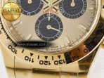 Daytona 126508 YG Clean 1:1 Best Edition YG/Black Dial on YG Bracelet Super Clone DD4131 - Görsel 12