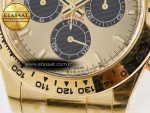 Daytona 126508 YG Clean 1:1 Best Edition YG/Black Dial on YG Bracelet Super Clone DD4131 - Görsel 12