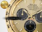Daytona 126508 YG Clean 1:1 Best Edition YG/Black Dial on YG Bracelet Super Clone DD4131 - Görsel 13