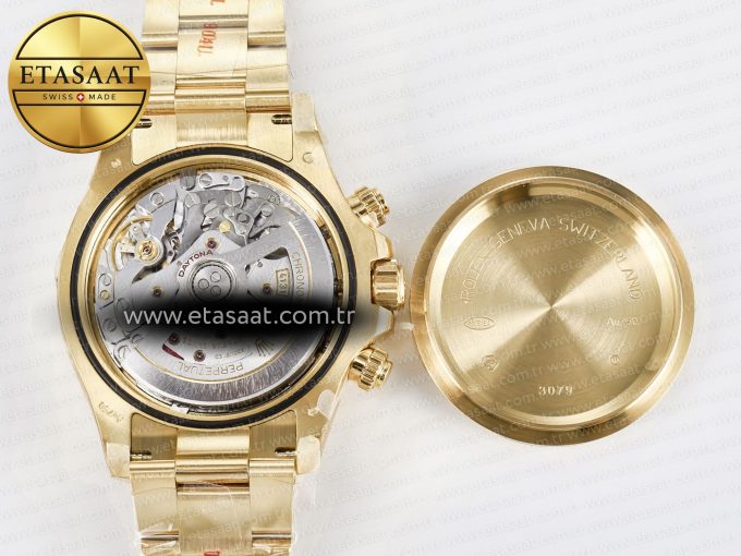 Daytona 126508 YG Clean 1:1 Best Edition YG/Black Dial on YG Bracelet Super Clone DD4131 - Görsel 19