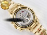Daytona 126508 YG Clean 1:1 Best Edition YG/Black Dial on YG Bracelet Super Clone DD4131 - Görsel 20