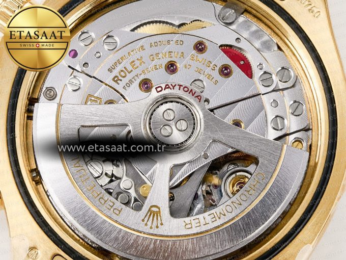 Daytona 126508 YG Clean 1:1 Best Edition YG/Black Dial on YG Bracelet Super Clone DD4131 - Görsel 23