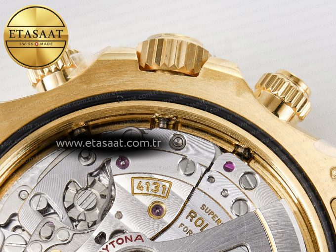 Daytona 126508 YG Clean 1:1 Best Edition YG/Black Dial on YG Bracelet Super Clone DD4131 - Görsel 24