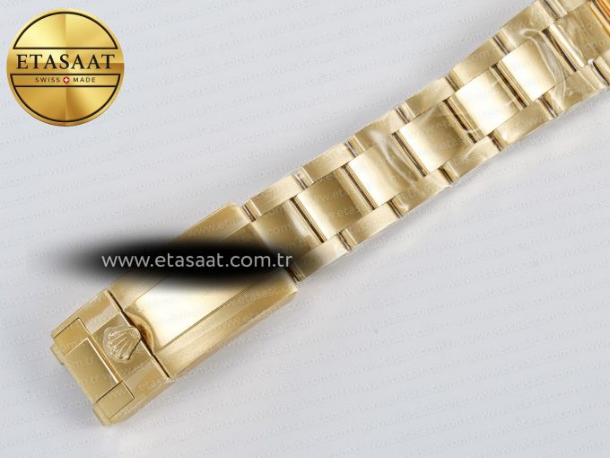 Daytona 126508 YG Clean 1:1 Best Edition YG/Black Dial on YG Bracelet Super Clone DD4131 - Görsel 27
