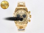 Daytona 126508 YG Clean 1:1 Best Edition YG/Black Dial on YG Bracelet Super Clone DD4131 - Görsel 3