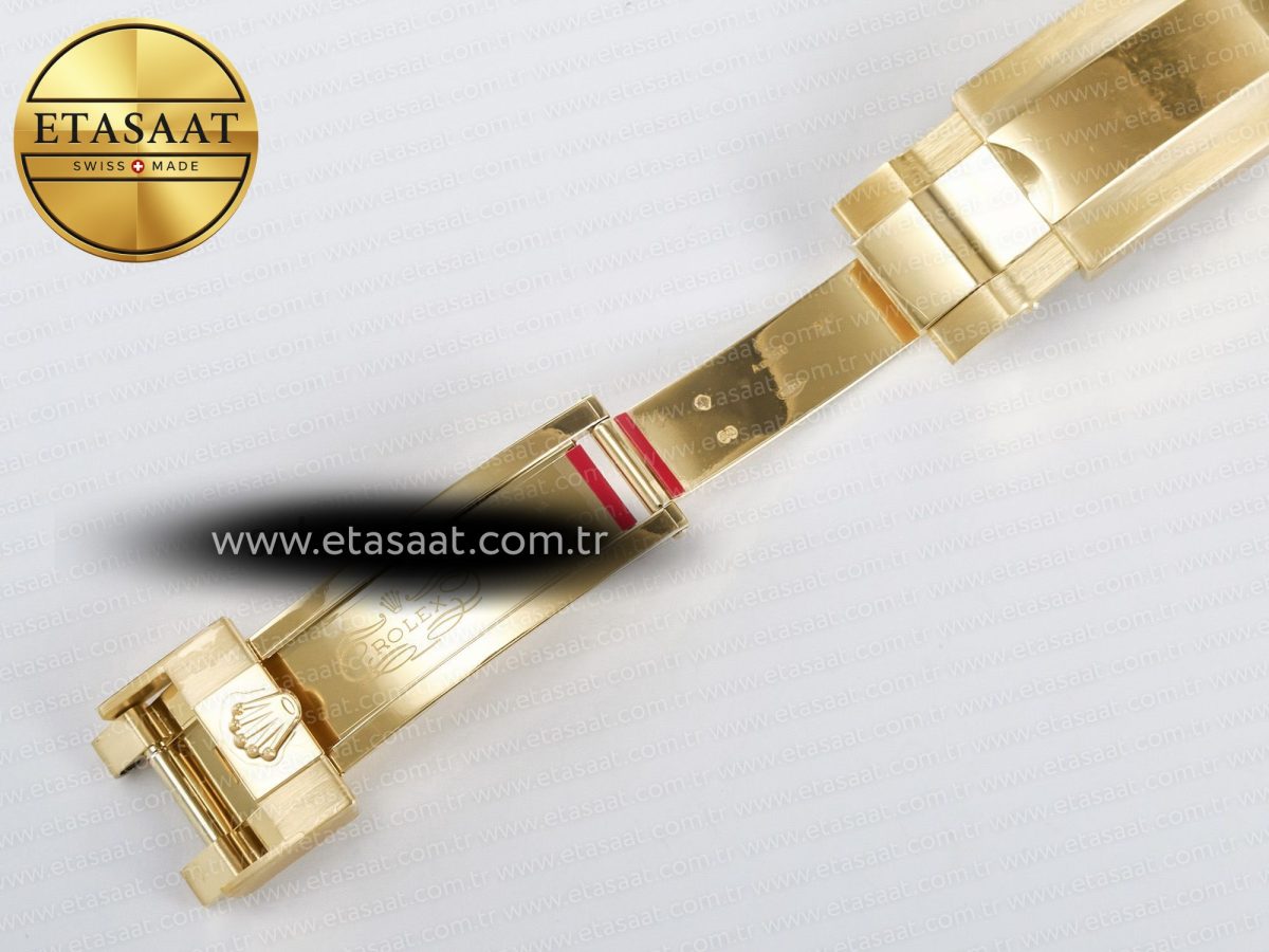 Daytona 126508 YG Clean 1:1 Best Edition YG/Black Dial on YG Bracelet Super Clone DD4131 - Görsel 31