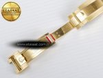 Daytona 126508 YG Clean 1:1 Best Edition YG/Black Dial on YG Bracelet Super Clone DD4131 - Görsel 31