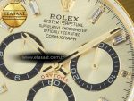 Daytona 126508 YG QF 1:1 Best Edition YG/Black Dial Crystal Markers On YG Bracelet SH4131 V6 (Gain Weight) - Görsel 10