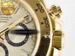 Daytona 126508 YG QF 1:1 Best Edition YG/Black Dial Crystal Markers On YG Bracelet SH4131 V6 (Gain Weight) - Görsel 11