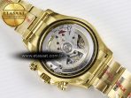 Daytona 126508 YG QF 1:1 Best Edition YG/Black Dial Crystal Markers On YG Bracelet SH4131 V6 (Gain Weight) - Görsel 20