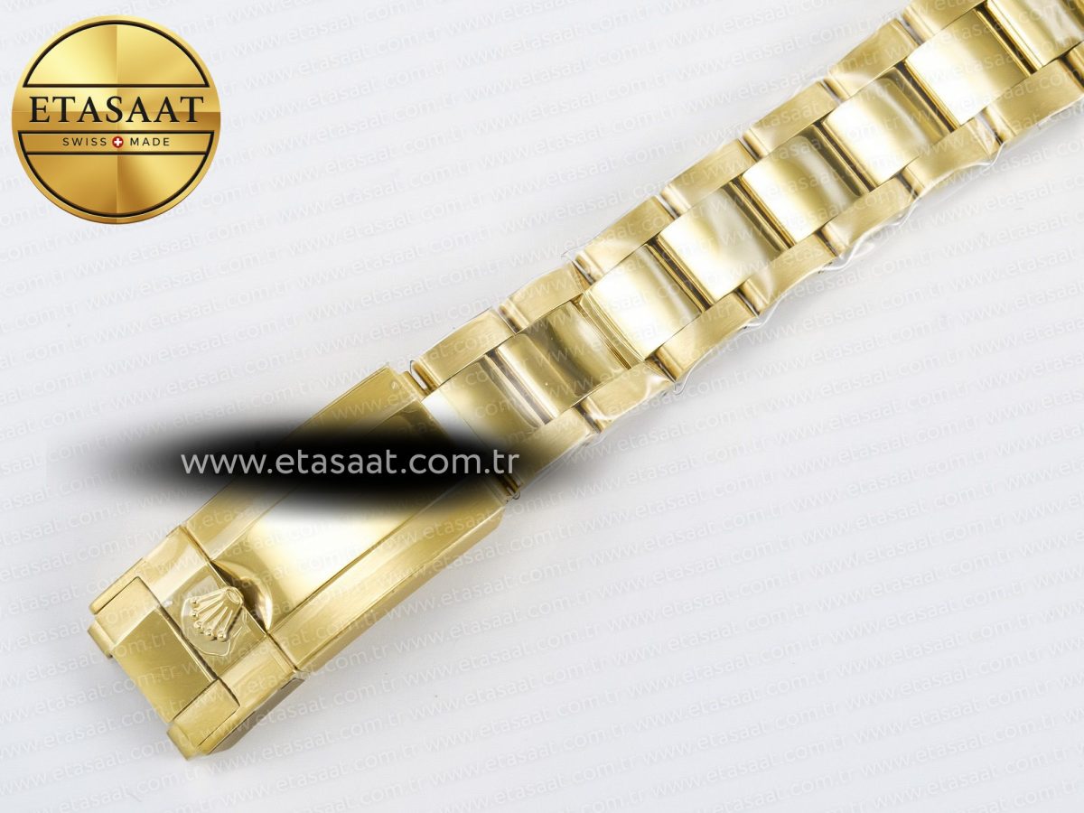Daytona 126508 YG QF 1:1 Best Edition YG/Black Dial Crystal Markers On YG Bracelet SH4131 V6 (Gain Weight) - Görsel 27