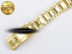 Daytona 126508 YG QF 1:1 Best Edition YG/Black Dial Crystal Markers On YG Bracelet SH4131 V6 (Gain Weight) - Görsel 27