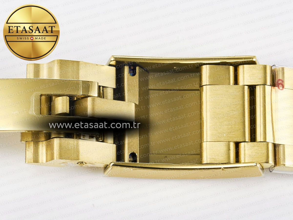 Daytona 126508 YG QF 1:1 Best Edition YG/Black Dial Crystal Markers On YG Bracelet SH4131 V6 (Gain Weight) - Görsel 33