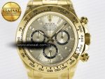 Daytona 126508 YG QF 1:1 Best Edition YG/Black Dial Crystal Markers On YG Bracelet SH4131 V6 (Gain Weight) - Görsel 4