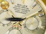 Daytona 126508 YG QF 1:1 Best Edition YG Dial Crystal Markers On YG Bracelet SH4131 V6 (Gain Weight) - Görsel 10