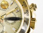 Daytona 126508 YG QF 1:1 Best Edition YG Dial Crystal Markers On YG Bracelet SH4131 V6 (Gain Weight) - Görsel 11