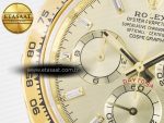 Daytona 126508 YG QF 1:1 Best Edition YG Dial Crystal Markers On YG Bracelet SH4131 V6 (Gain Weight) - Görsel 12