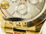 Daytona 126508 YG QF 1:1 Best Edition YG Dial Crystal Markers On YG Bracelet SH4131 V6 (Gain Weight) - Görsel 13