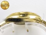 Daytona 126508 YG QF 1:1 Best Edition YG Dial Crystal Markers On YG Bracelet SH4131 V6 (Gain Weight) - Görsel 14