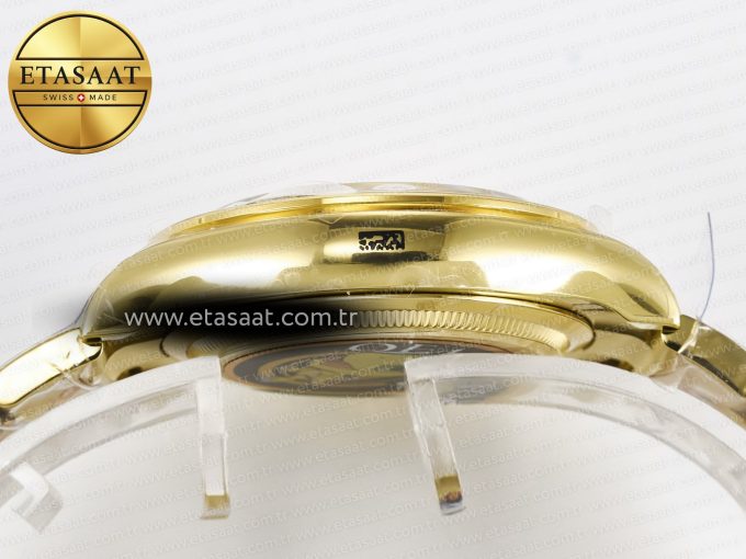 Daytona 126508 YG QF 1:1 Best Edition YG Dial Crystal Markers On YG Bracelet SH4131 V6 (Gain Weight) - Görsel 14