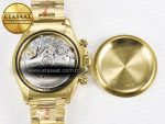 Daytona 126508 YG QF 1:1 Best Edition YG Dial Crystal Markers On YG Bracelet SH4131 V6 (Gain Weight) - Görsel 18