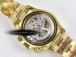 Daytona 126508 YG QF 1:1 Best Edition YG Dial Crystal Markers On YG Bracelet SH4131 V6 (Gain Weight) - Görsel 19