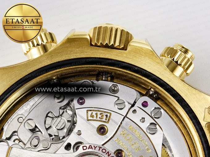 Daytona 126508 YG QF 1:1 Best Edition YG Dial Crystal Markers On YG Bracelet SH4131 V6 (Gain Weight) - Görsel 22