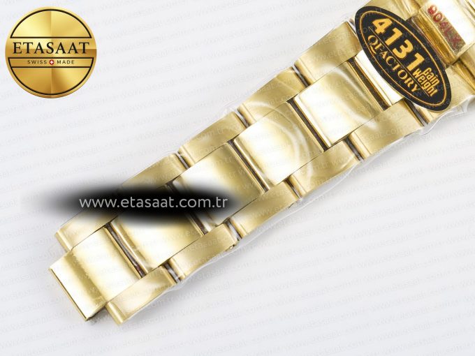 Daytona 126508 YG QF 1:1 Best Edition YG Dial Crystal Markers On YG Bracelet SH4131 V6 (Gain Weight) - Görsel 25