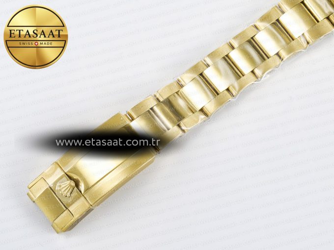 Daytona 126508 YG QF 1:1 Best Edition YG Dial Crystal Markers On YG Bracelet SH4131 V6 (Gain Weight) - Görsel 26