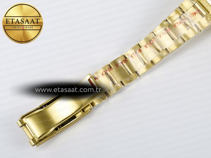 Daytona 126508 YG QF 1:1 Best Edition YG Dial Crystal Markers On YG Bracelet SH4131 V6 (Gain Weight) - Görsel 27