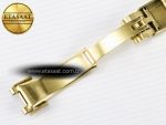 Daytona 126508 YG QF 1:1 Best Edition YG Dial Crystal Markers On YG Bracelet SH4131 V6 (Gain Weight) - Görsel 28