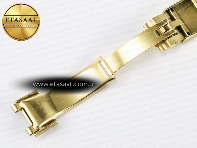 Daytona 126508 YG QF 1:1 Best Edition YG Dial Crystal Markers On YG Bracelet SH4131 V6 (Gain Weight) - Görsel 28