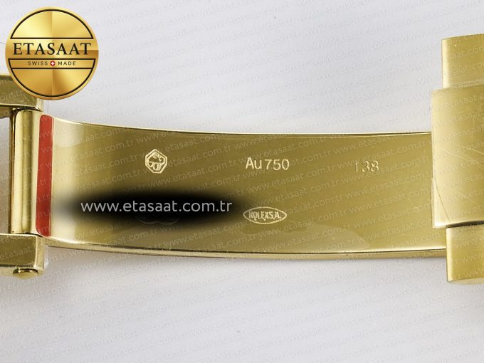 Daytona 126508 YG QF 1:1 Best Edition YG Dial Crystal Markers On YG Bracelet SH4131 V6 (Gain Weight) - Görsel 29