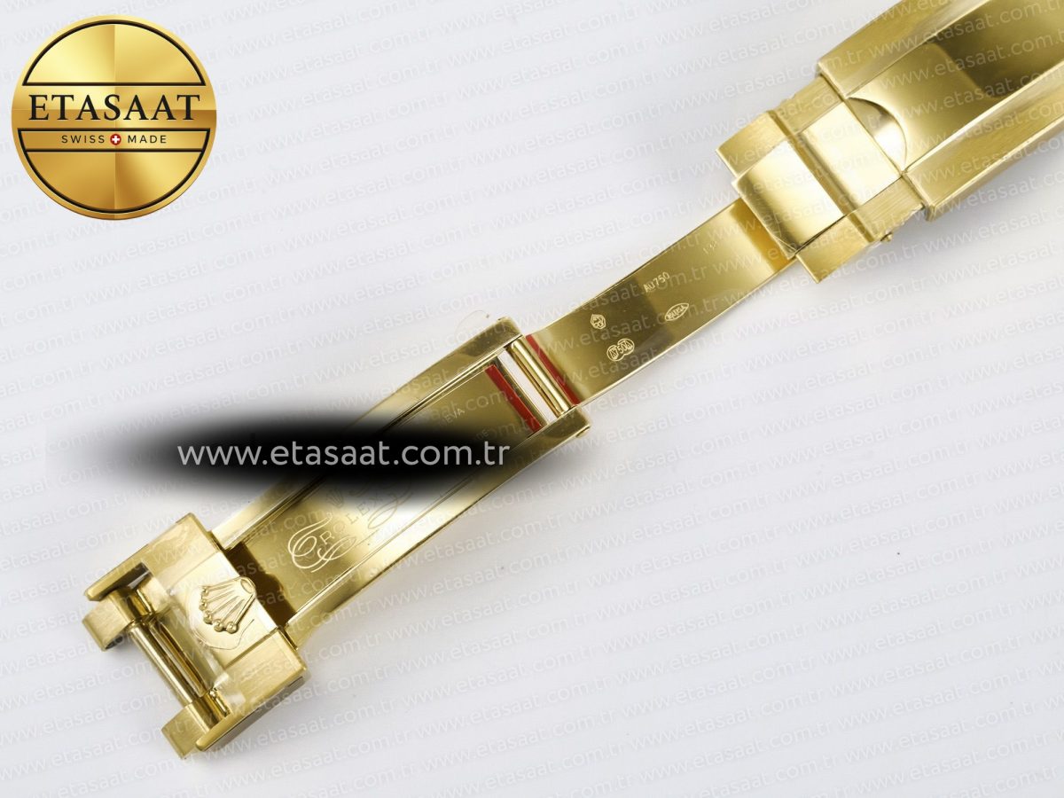 Daytona 126508 YG QF 1:1 Best Edition YG Dial Crystal Markers On YG Bracelet SH4131 V6 (Gain Weight) - Görsel 30