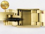 Daytona 126508 YG QF 1:1 Best Edition YG Dial Crystal Markers On YG Bracelet SH4131 V6 (Gain Weight) - Görsel 32