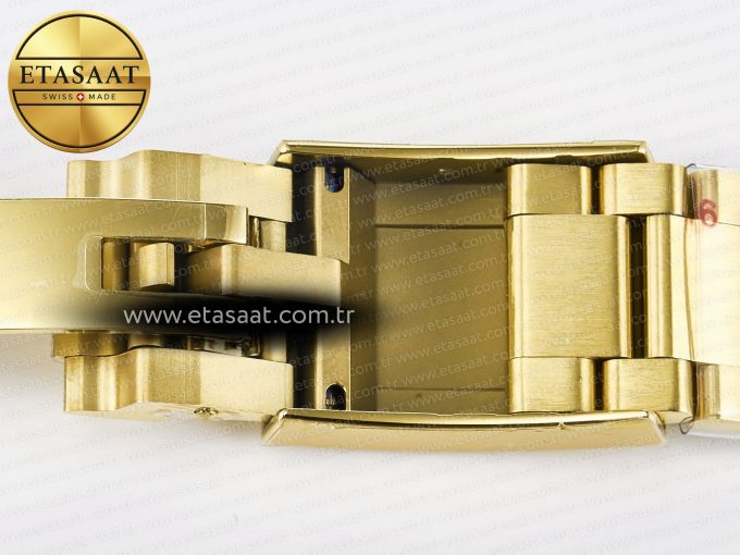 Daytona 126508 YG QF 1:1 Best Edition YG Dial Crystal Markers On YG Bracelet SH4131 V6 (Gain Weight) - Görsel 32