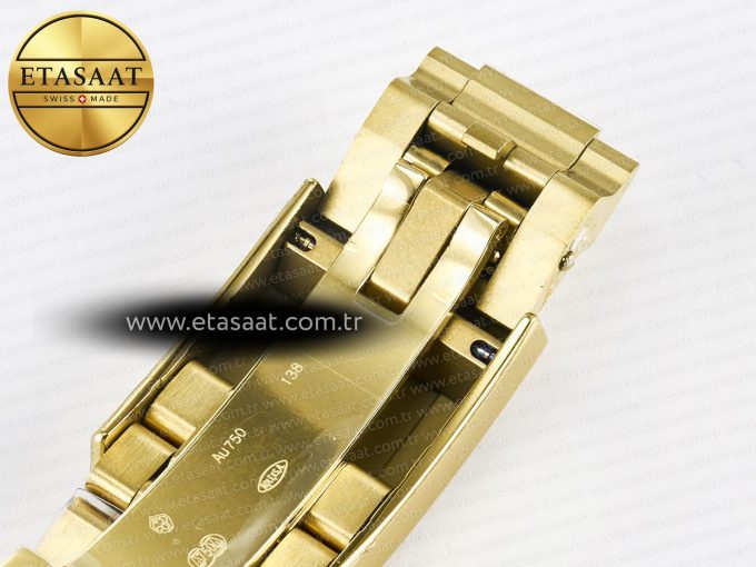 Daytona 126508 YG QF 1:1 Best Edition YG Dial Crystal Markers On YG Bracelet SH4131 V6 (Gain Weight) - Görsel 33