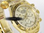 Daytona 126508 YG QF 1:1 Best Edition YG Dial Crystal Markers On YG Bracelet SH4131 V6 (Gain Weight) - Görsel 5