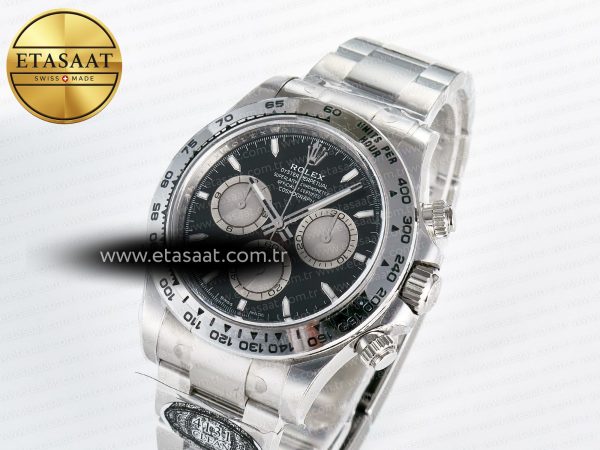 Daytona 126509 Clean 1:1 Best Edition Black/SS Dial on SS Bracelet SH4131