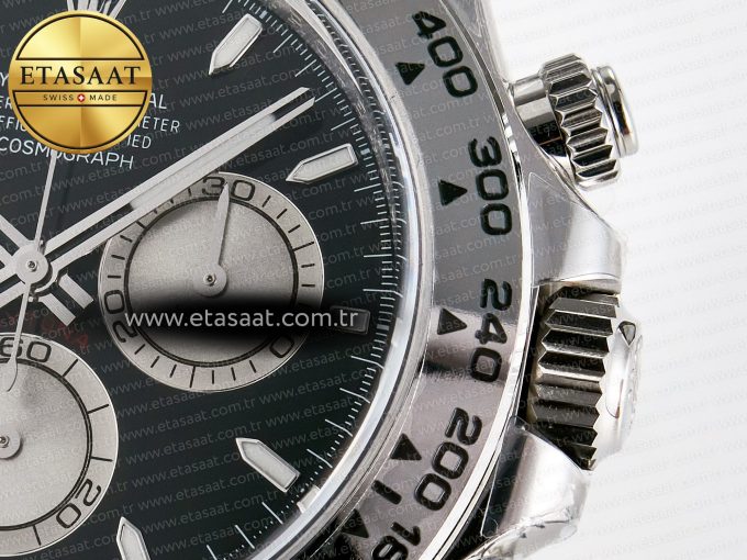Daytona 126509 Clean 1:1 Best Edition Black/SS Dial on SS Bracelet SH4131 - Görsel 11