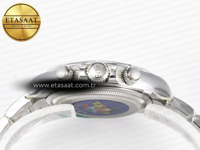 Daytona 126509 Clean 1:1 Best Edition Black/SS Dial on SS Bracelet SH4131 - Görsel 16