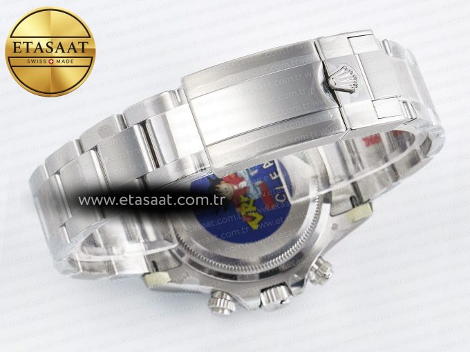 Daytona 126509 Clean 1:1 Best Edition Black/SS Dial on SS Bracelet SH4131 - Görsel 17
