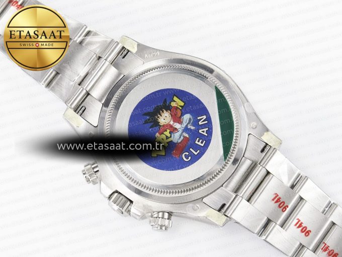 Daytona 126509 Clean 1:1 Best Edition Black/SS Dial on SS Bracelet SH4131 - Görsel 18