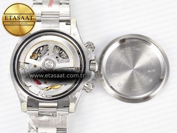 Daytona 126509 Clean 1:1 Best Edition Black/SS Dial on SS Bracelet SH4131 - Görsel 19