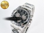 Daytona 126509 Clean 1:1 Best Edition Black/SS Dial on SS Bracelet SH4131 - Görsel 2
