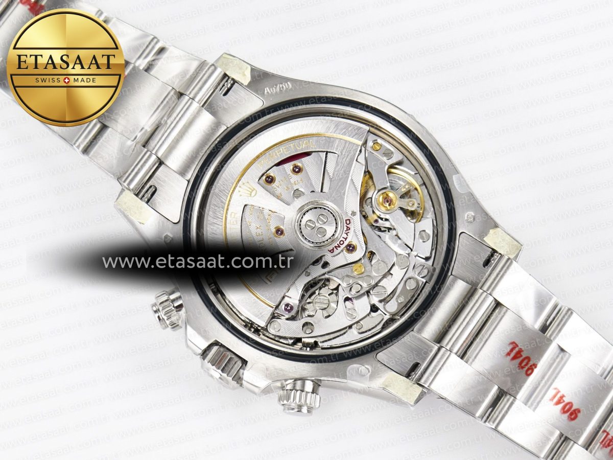 Daytona 126509 Clean 1:1 Best Edition Black/SS Dial on SS Bracelet SH4131 - Görsel 20