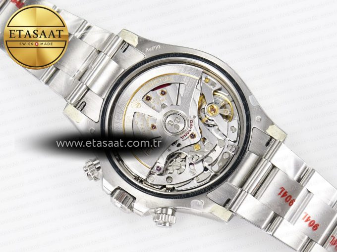 Daytona 126509 Clean 1:1 Best Edition Black/SS Dial on SS Bracelet SH4131 - Görsel 20